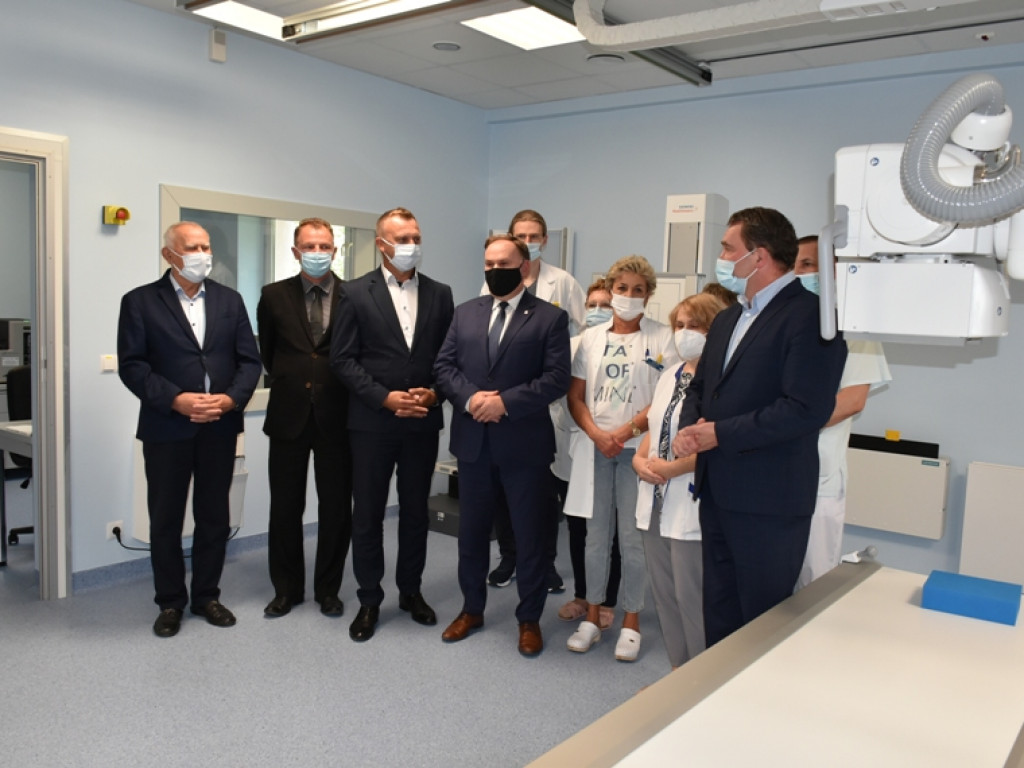 Nowoczesna pracownia RTG w sandomierskim szpitalu już działa