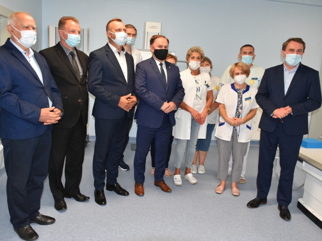 Nowoczesna pracownia RTG w sandomierskim szpitalu już działa