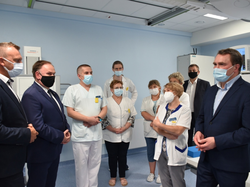 Nowoczesna pracownia RTG w sandomierskim szpitalu już działa