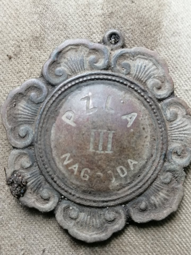 Tarnobrzeg. Sensacji ciąg dalszy-kolejny medal Alfreda Freyera odnaleziony! [zdjęcia]