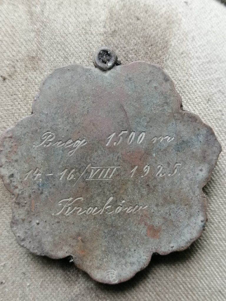 Tarnobrzeg. Sensacji ciąg dalszy-kolejny medal Alfreda Freyera odnaleziony! [zdjęcia]