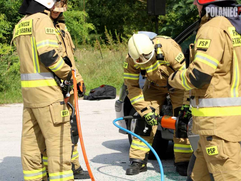Wyjątkowa impreza z okazji 100-lecia OSP Połaniec [zdjęcia]