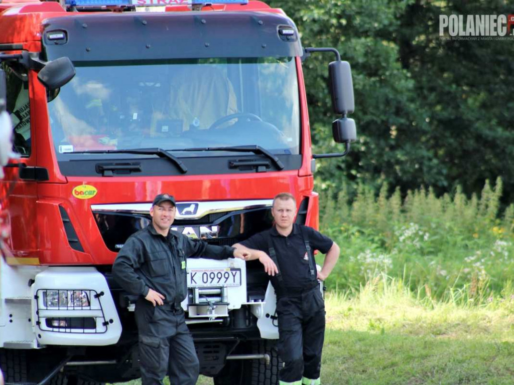Wyjątkowa impreza z okazji 100-lecia OSP Połaniec [zdjęcia]
