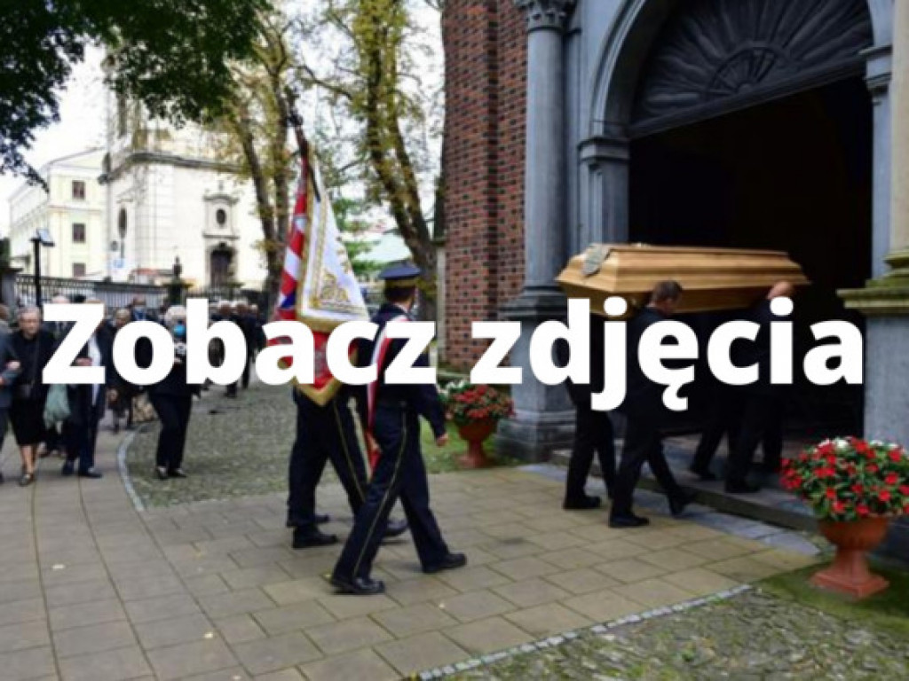 Sandomierz. Ostatnia droga profesora Andrzeja Schinzla [zdjęcia]