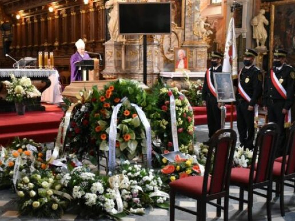 Sandomierz. Ostatnia droga profesora Andrzeja Schinzla [zdjęcia]