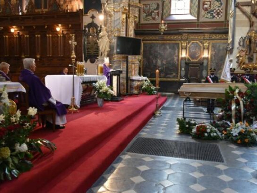 Sandomierz. Ostatnia droga profesora Andrzeja Schinzla [zdjęcia]