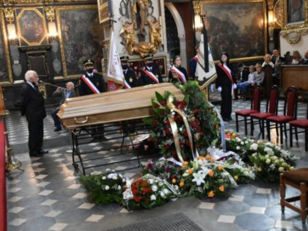 Sandomierz. Ostatnia droga profesora Andrzeja Schinzla [zdjęcia]