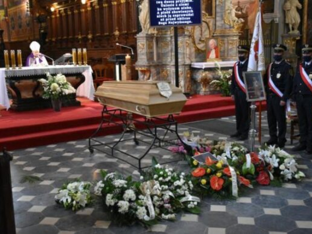 Sandomierz. Ostatnia droga profesora Andrzeja Schinzla [zdjęcia]