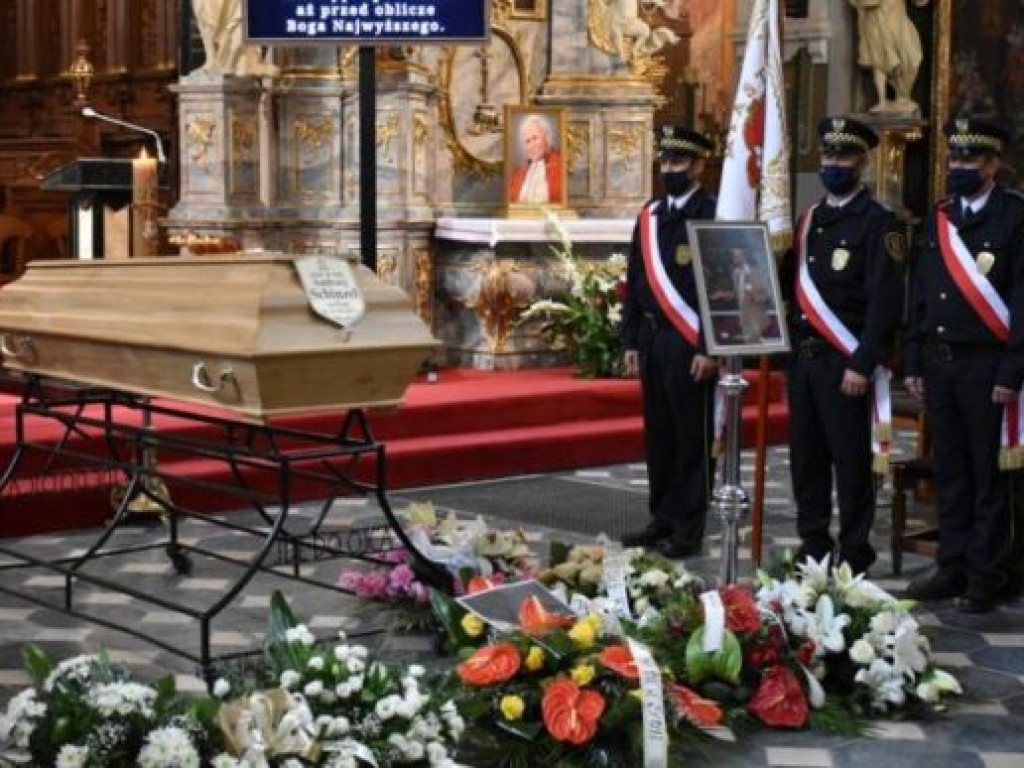 Sandomierz. Ostatnia droga profesora Andrzeja Schinzla [zdjęcia]