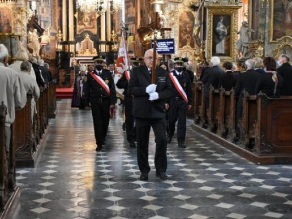 Sandomierz. Ostatnia droga profesora Andrzeja Schinzla [zdjęcia]