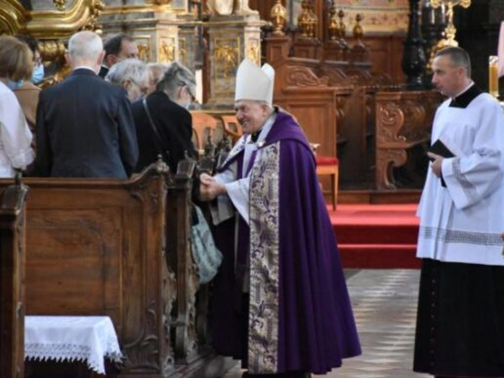 Sandomierz. Ostatnia droga profesora Andrzeja Schinzla [zdjęcia]