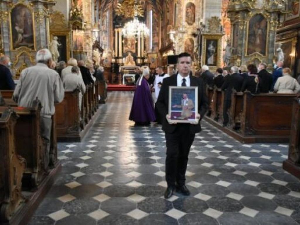 Sandomierz. Ostatnia droga profesora Andrzeja Schinzla [zdjęcia]