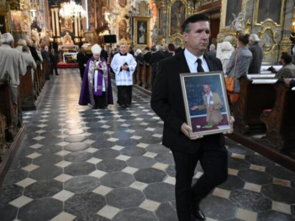 Sandomierz. Ostatnia droga profesora Andrzeja Schinzla [zdjęcia]