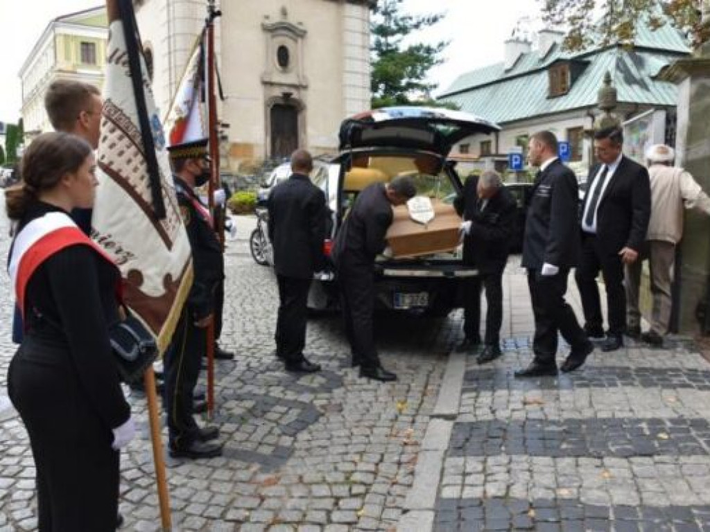 Sandomierz. Ostatnia droga profesora Andrzeja Schinzla [zdjęcia]