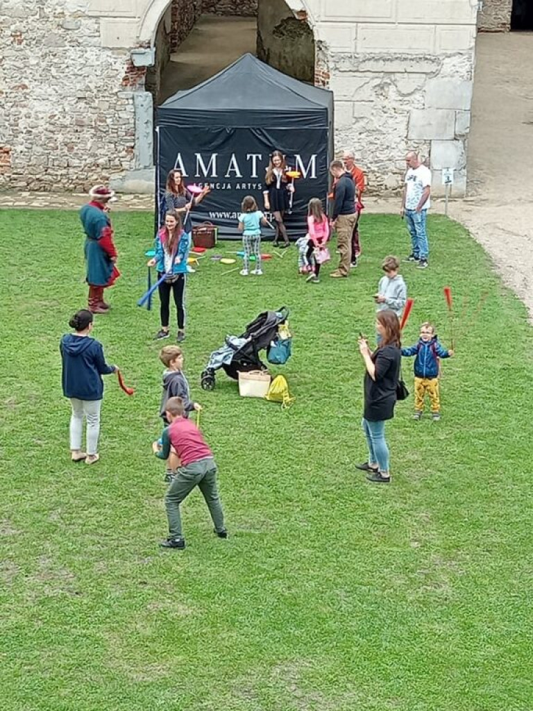 Festyn na zakończenie wakacji w Krzyżtoporze [zdjęcia]