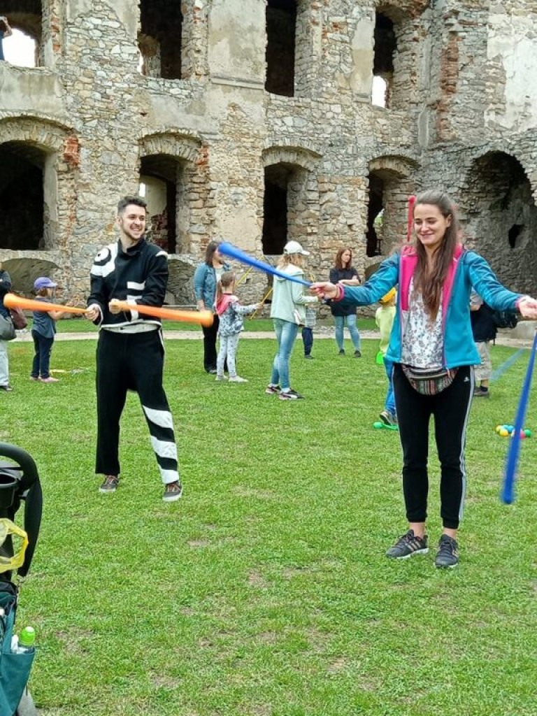 Festyn na zakończenie wakacji w Krzyżtoporze [zdjęcia]