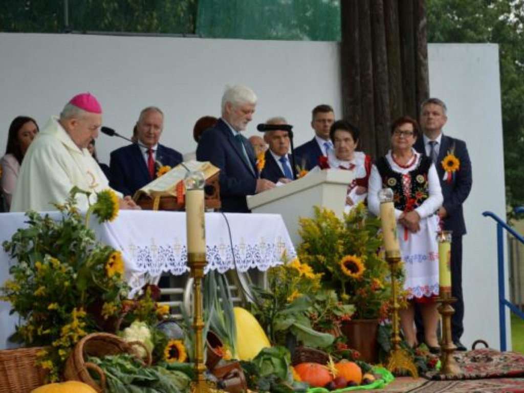 Wojewódzkie Święto Plonów w Ulanowie [zdjęcia]