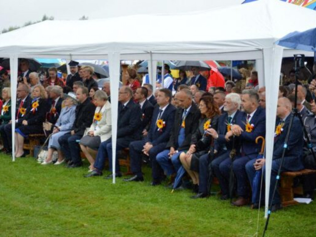 Wojewódzkie Święto Plonów w Ulanowie [zdjęcia]