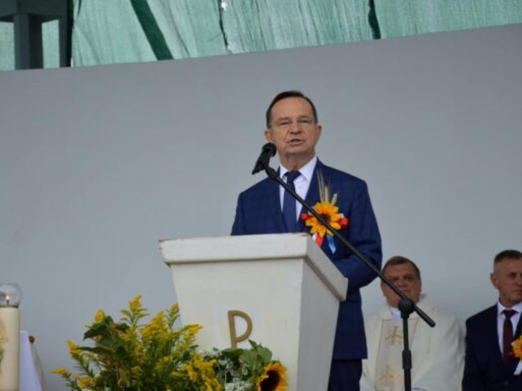 Wojewódzkie Święto Plonów w Ulanowie [zdjęcia]