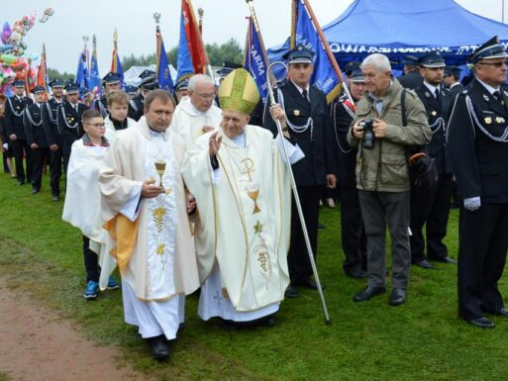 Wojewódzkie Święto Plonów w Ulanowie [zdjęcia]