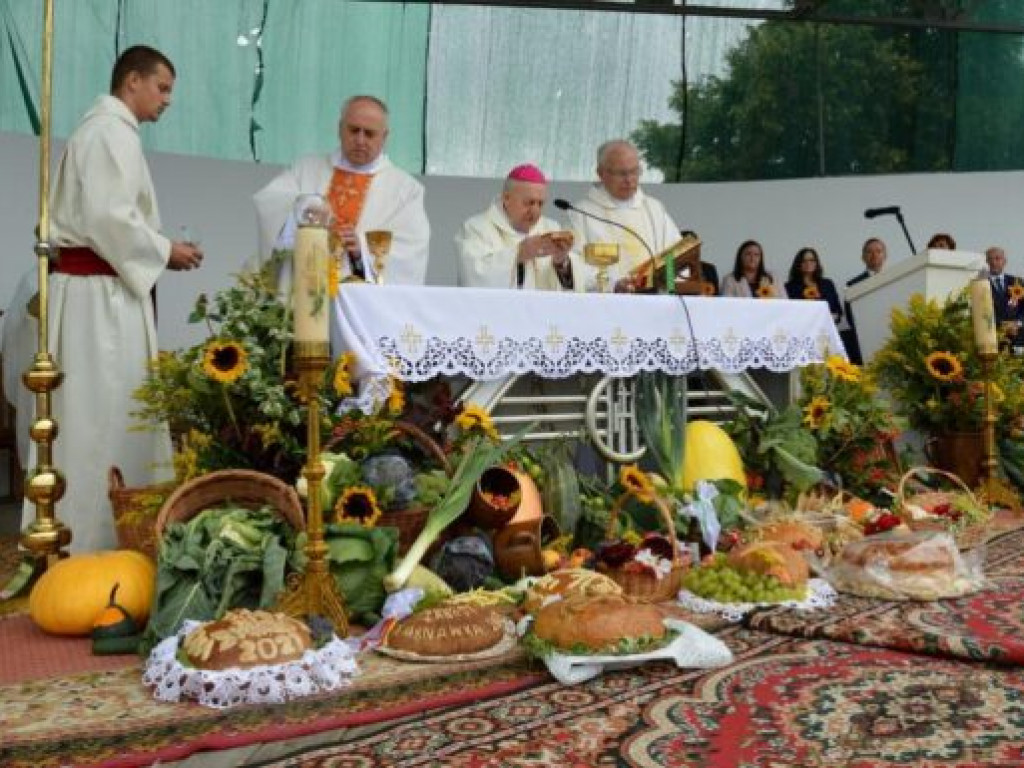 Wojewódzkie Święto Plonów w Ulanowie [zdjęcia]