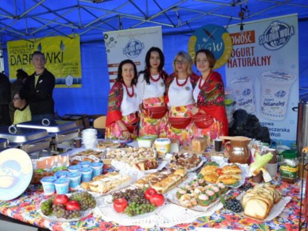 Wojewódzkie Święto Plonów w Ulanowie [zdjęcia]