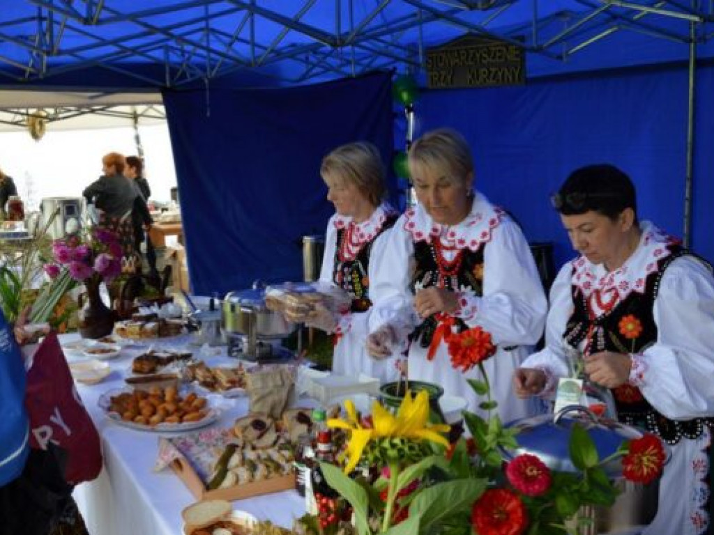 Wojewódzkie Święto Plonów w Ulanowie [zdjęcia]