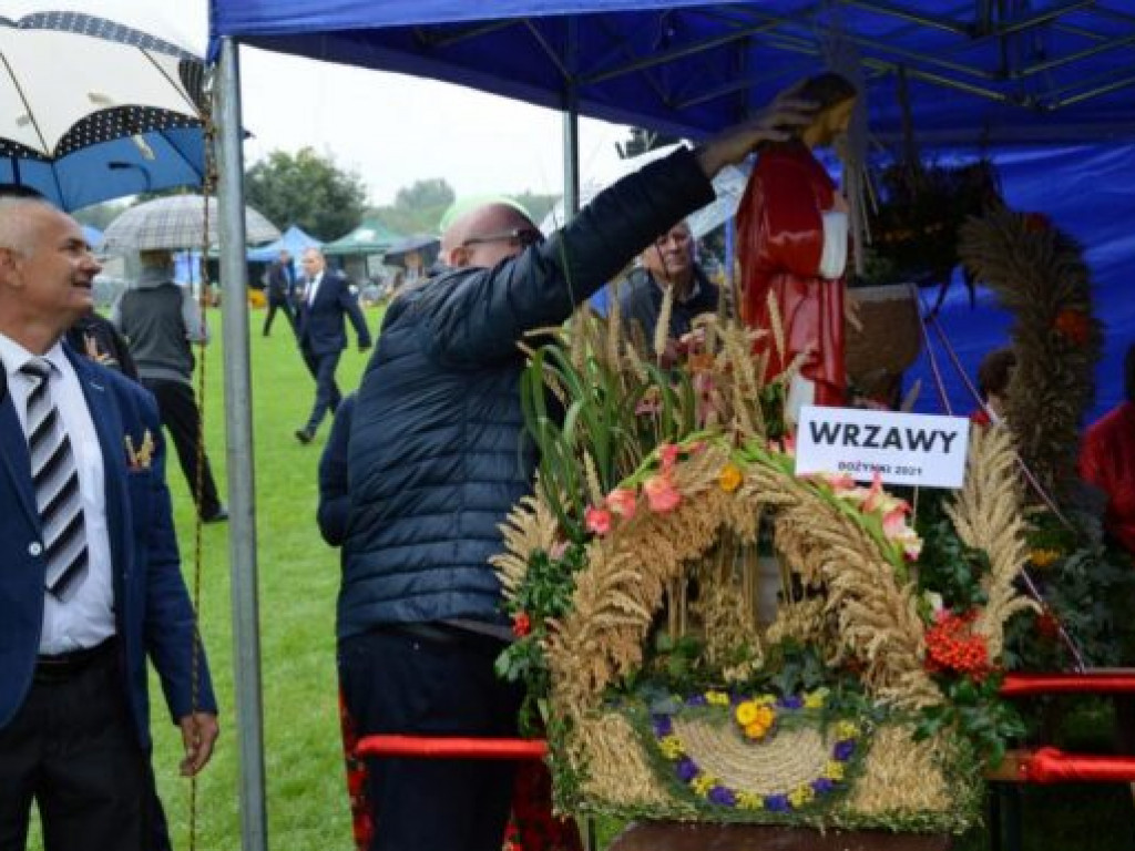 Wojewódzkie Święto Plonów w Ulanowie [zdjęcia]