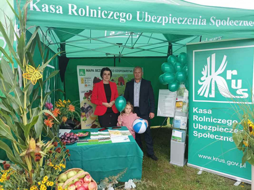 Święto plonów powiatu sandomierskiego w Łoniowie [zdjęcia]
