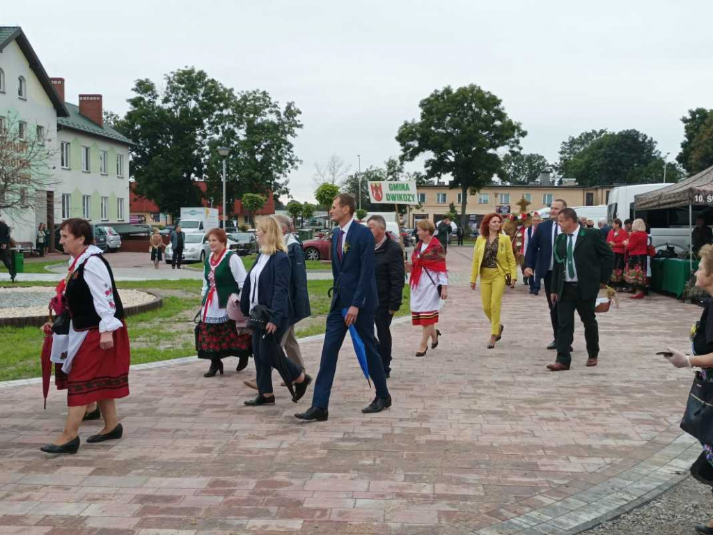 Święto plonów powiatu sandomierskiego w Łoniowie [zdjęcia]