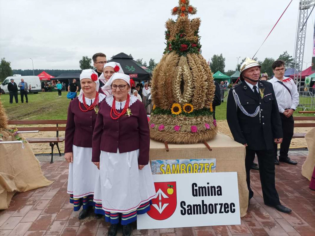 Święto plonów powiatu sandomierskiego w Łoniowie [zdjęcia]