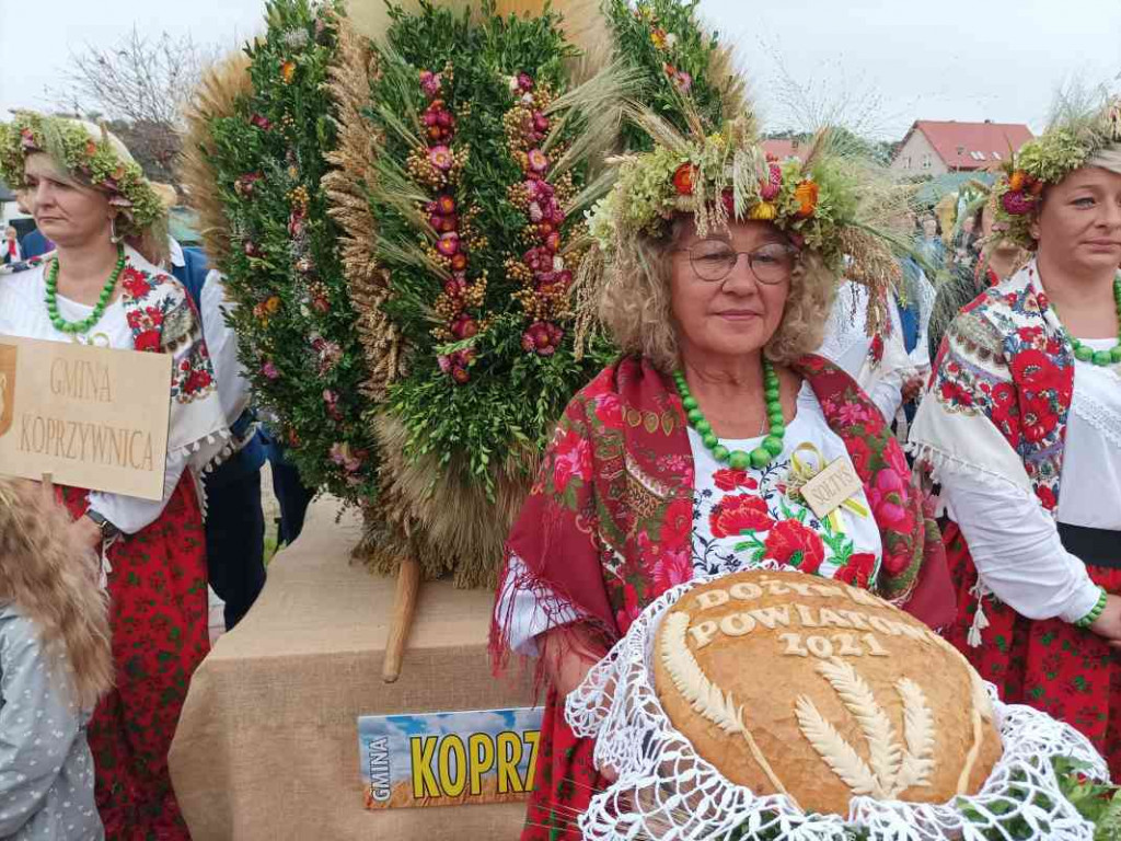 Święto plonów powiatu sandomierskiego w Łoniowie [zdjęcia]