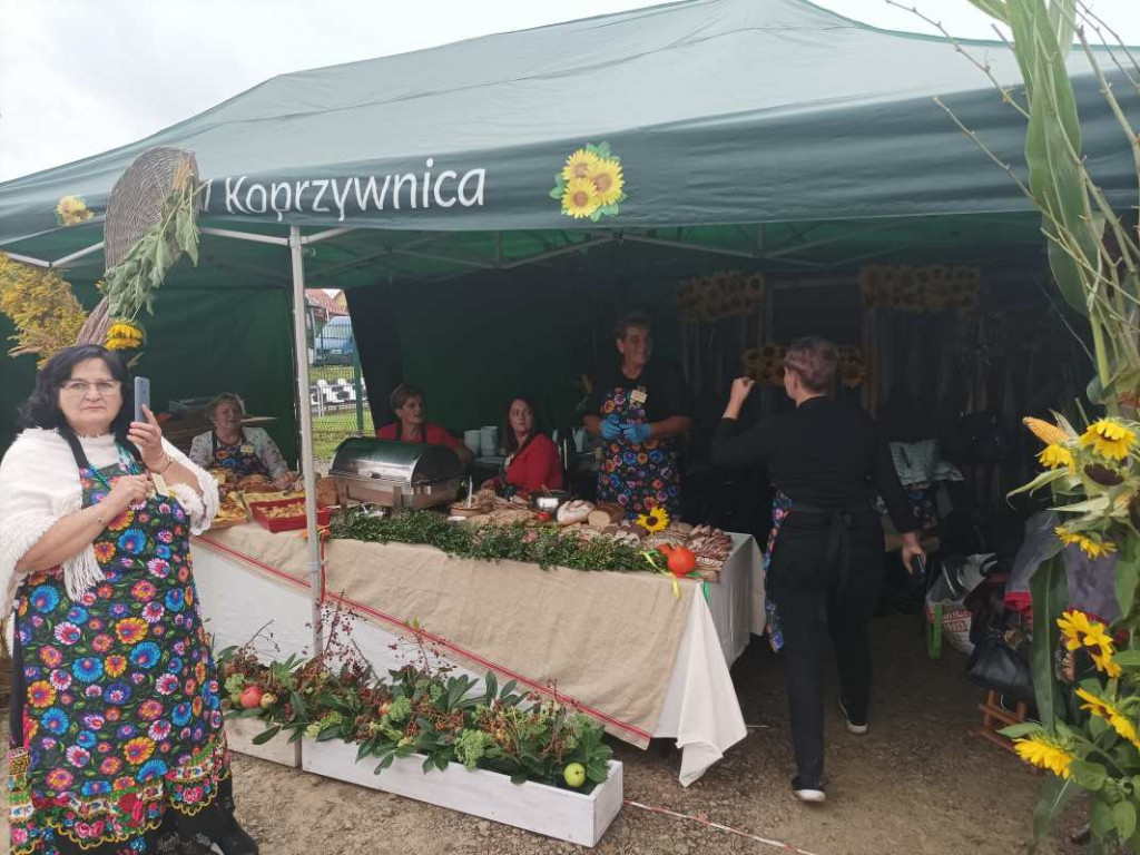 Święto plonów powiatu sandomierskiego w Łoniowie [zdjęcia]