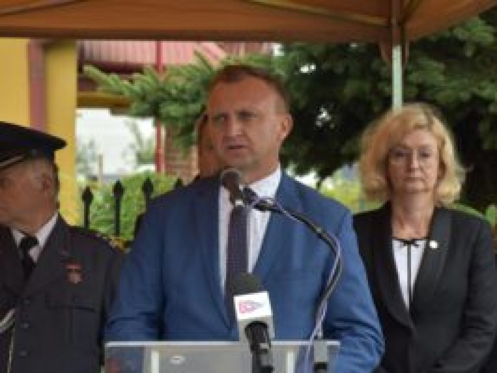 Sandomierzanie upamiętnili porucznika pilota Michała Brzeskiego [zdjęcia]