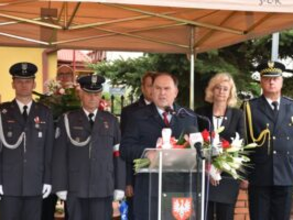 Sandomierzanie upamiętnili porucznika pilota Michała Brzeskiego [zdjęcia]