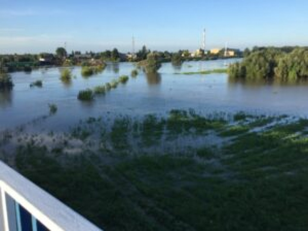 Sandomierz. Poziom Wisły rośnie, ale zagrożenia nie ma [zdjęcia]