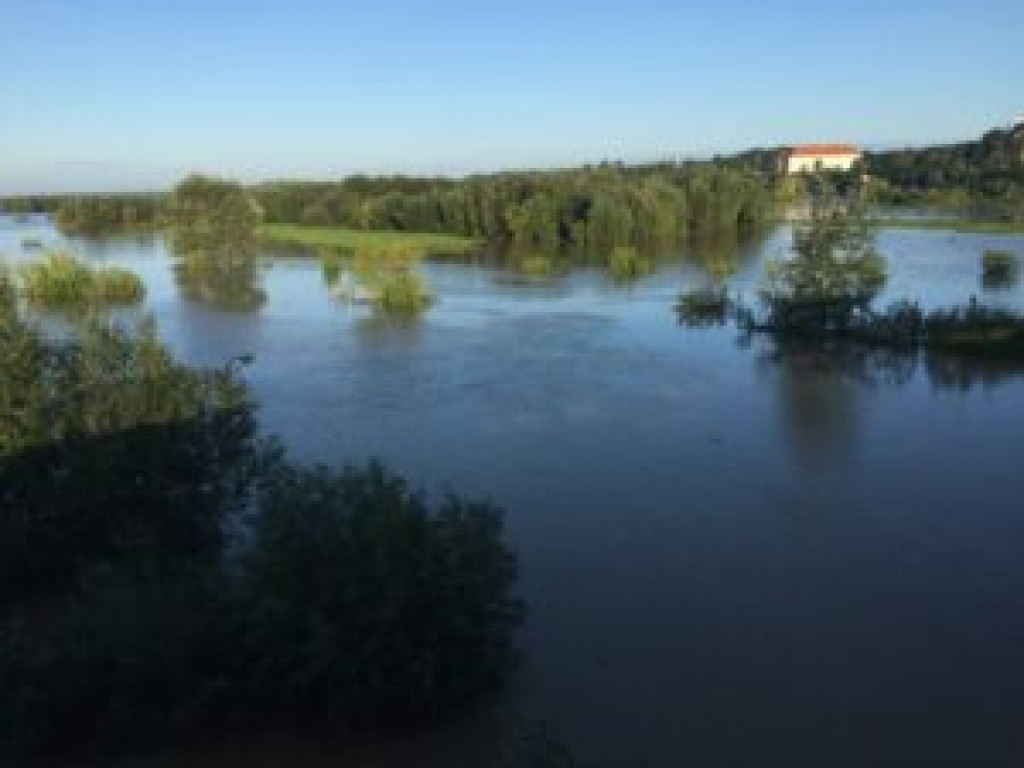 Sandomierz. Poziom Wisły rośnie, ale zagrożenia nie ma [zdjęcia]