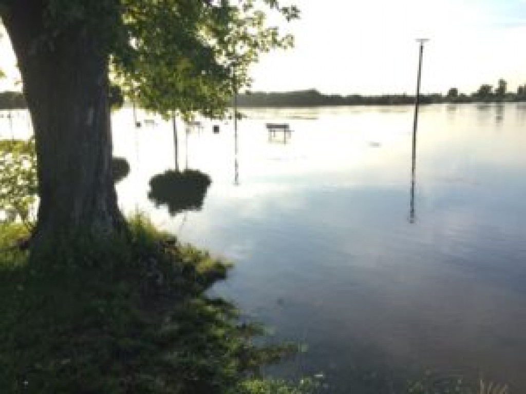 Sandomierz. Poziom Wisły rośnie, ale zagrożenia nie ma [zdjęcia]