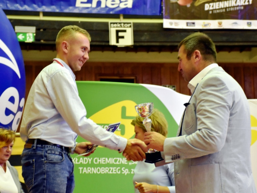 Mamy brąz! Dziennikarz Tygodnika Nadwiślańskiego Kamil Robuta z medalem Mistrzostw Polski