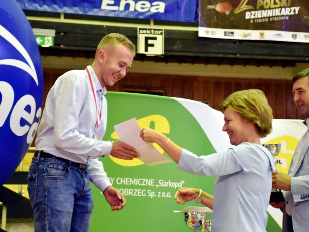 Mamy brąz! Dziennikarz Tygodnika Nadwiślańskiego Kamil Robuta z medalem Mistrzostw Polski