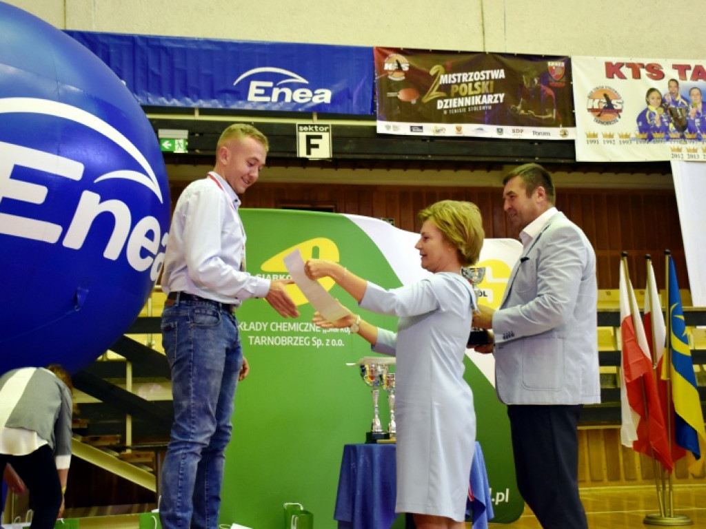 Mamy brąz! Dziennikarz Tygodnika Nadwiślańskiego Kamil Robuta z medalem Mistrzostw Polski