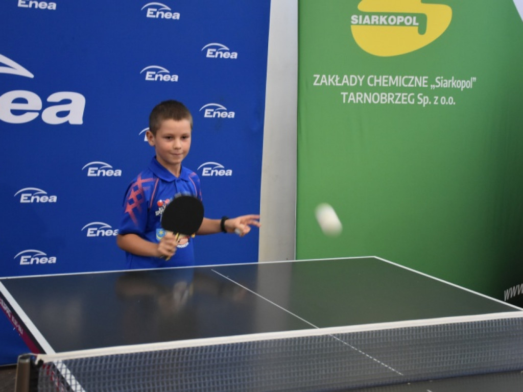 Tarnobrzeg. W Szkole Podstawowej nr 10 będą kształcić przyszłych mistrzów tenisa stołowego [zdjęcia]]