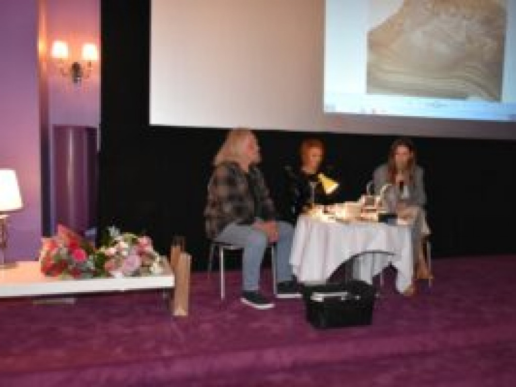 Sandomierz. Znana aktorka Ambasadorką Optymizmu i krzemienia pasiastego [zdjęcia]