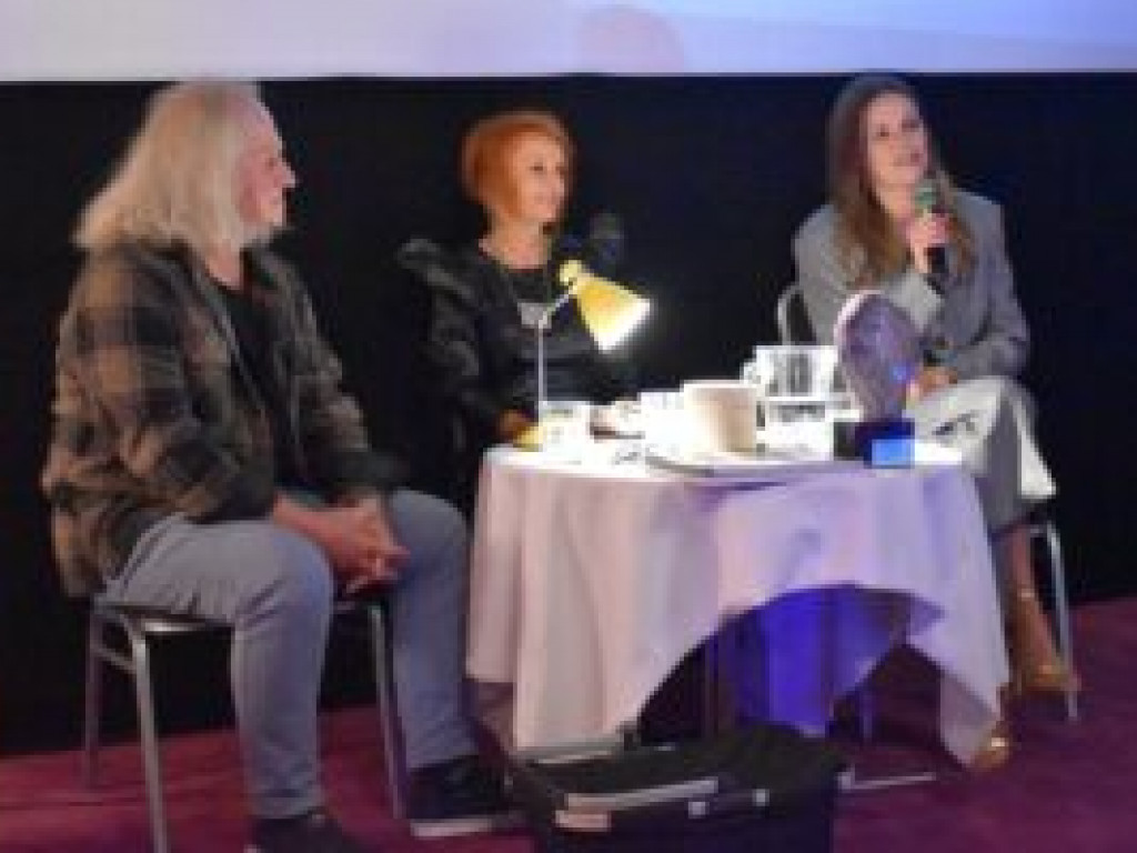 Sandomierz. Znana aktorka Ambasadorką Optymizmu i krzemienia pasiastego [zdjęcia]