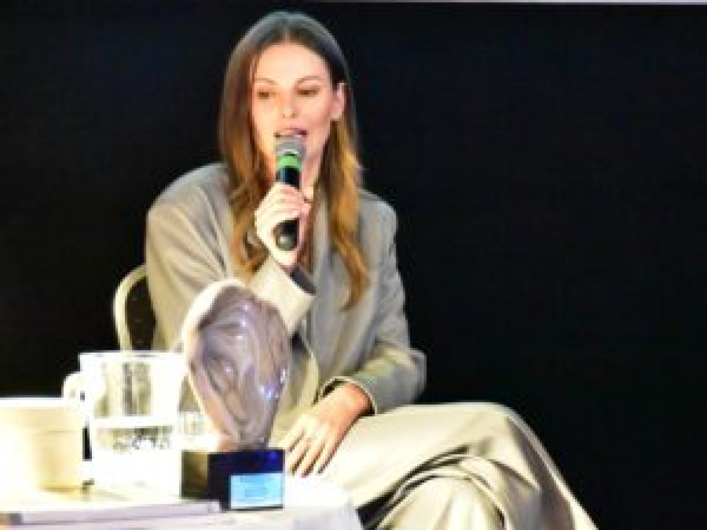 Sandomierz. Znana aktorka Ambasadorką Optymizmu i krzemienia pasiastego [zdjęcia]