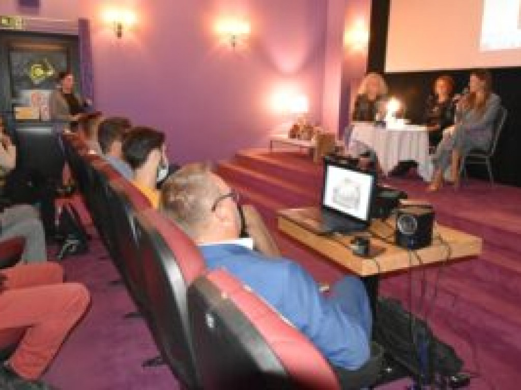 Sandomierz. Znana aktorka Ambasadorką Optymizmu i krzemienia pasiastego [zdjęcia]