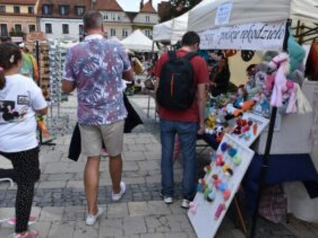 Sandomierz. Znana aktorka Ambasadorką Optymizmu i krzemienia pasiastego [zdjęcia]