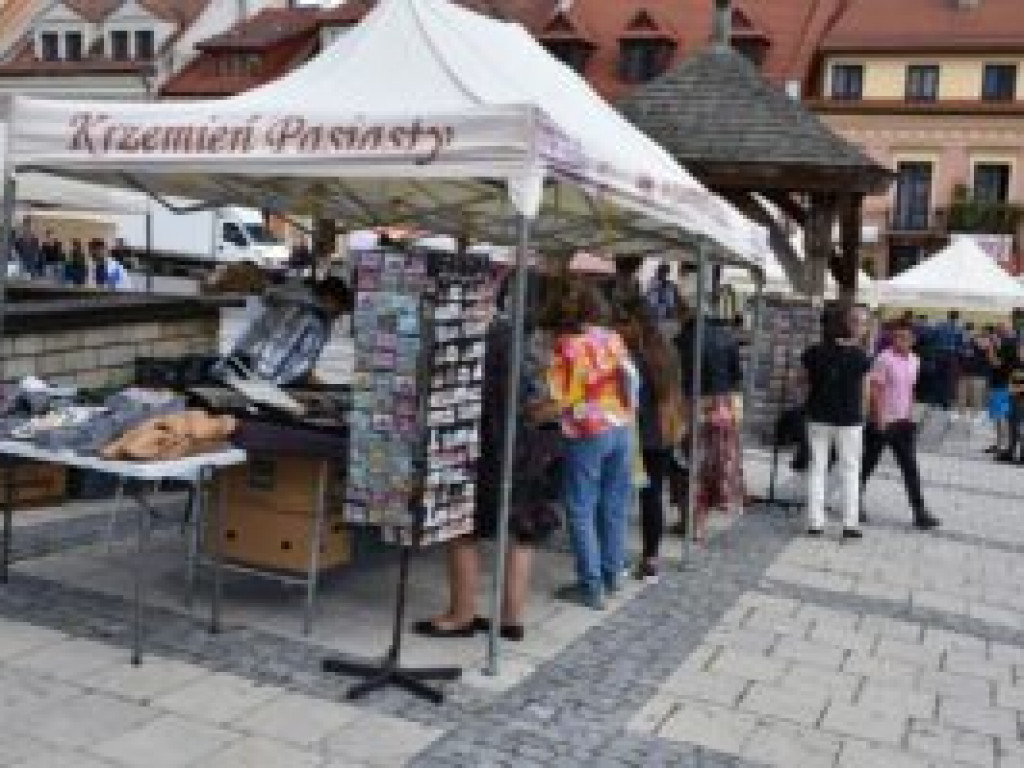 Sandomierz. Znana aktorka Ambasadorką Optymizmu i krzemienia pasiastego [zdjęcia]