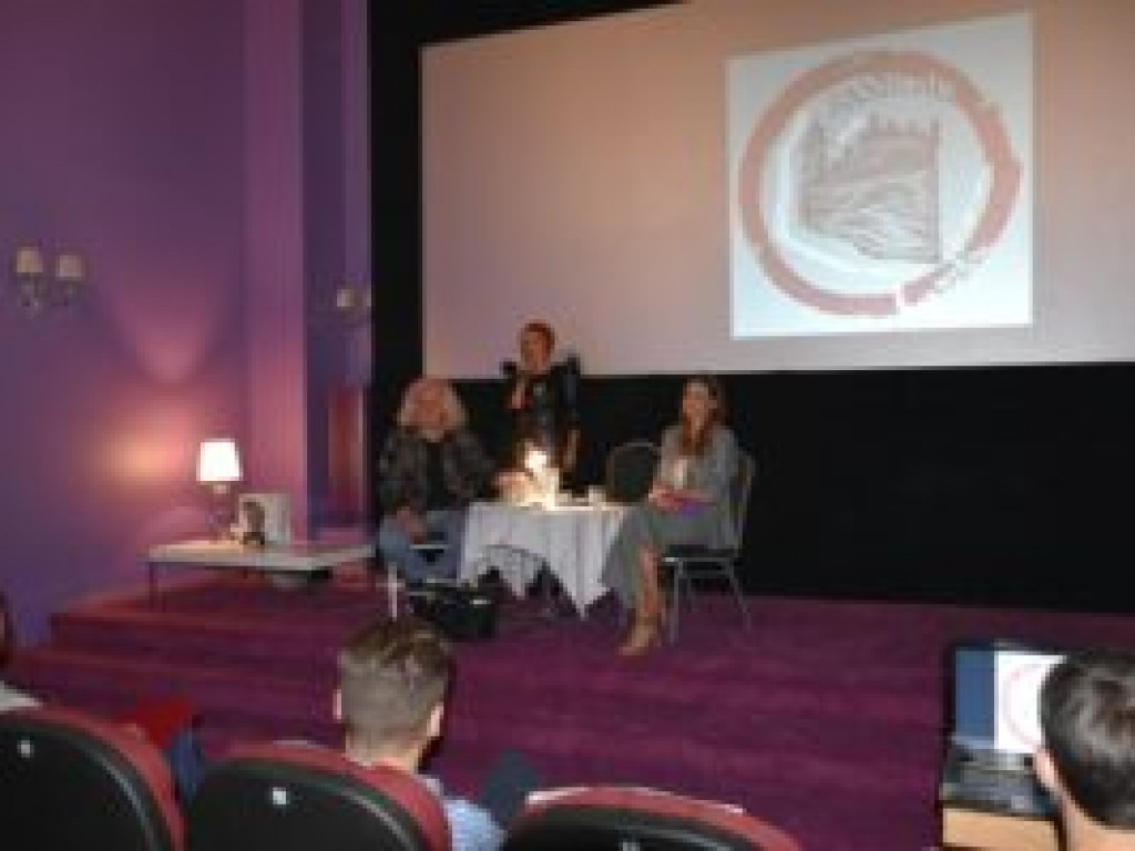 Sandomierz. Znana aktorka Ambasadorką Optymizmu i krzemienia pasiastego [zdjęcia]
