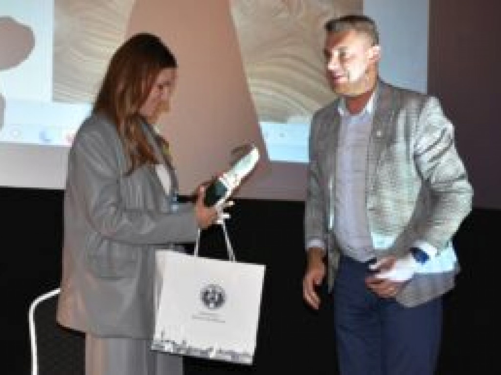Sandomierz. Znana aktorka Ambasadorką Optymizmu i krzemienia pasiastego [zdjęcia]